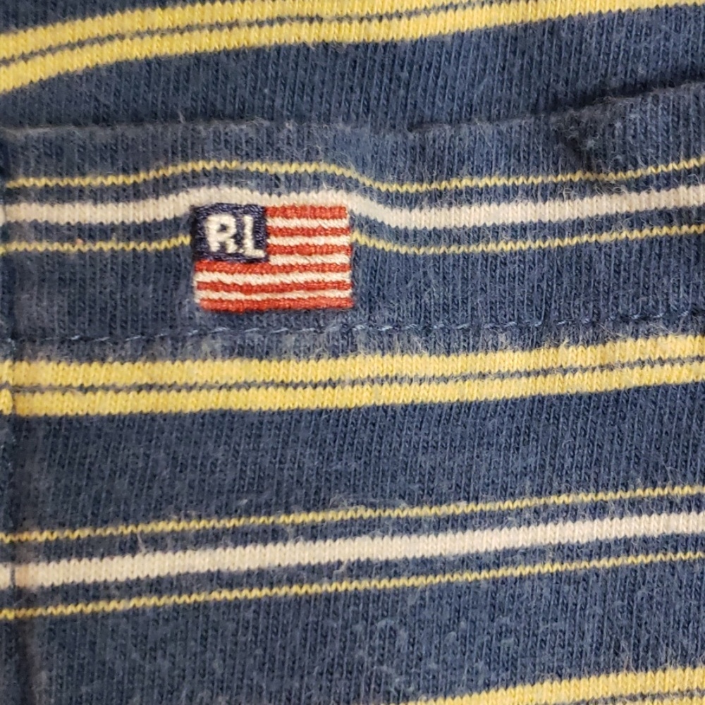 Ralph Lauren Stripe 100% Cotton Shirt Size XL/EXG - Picture 7 of 8